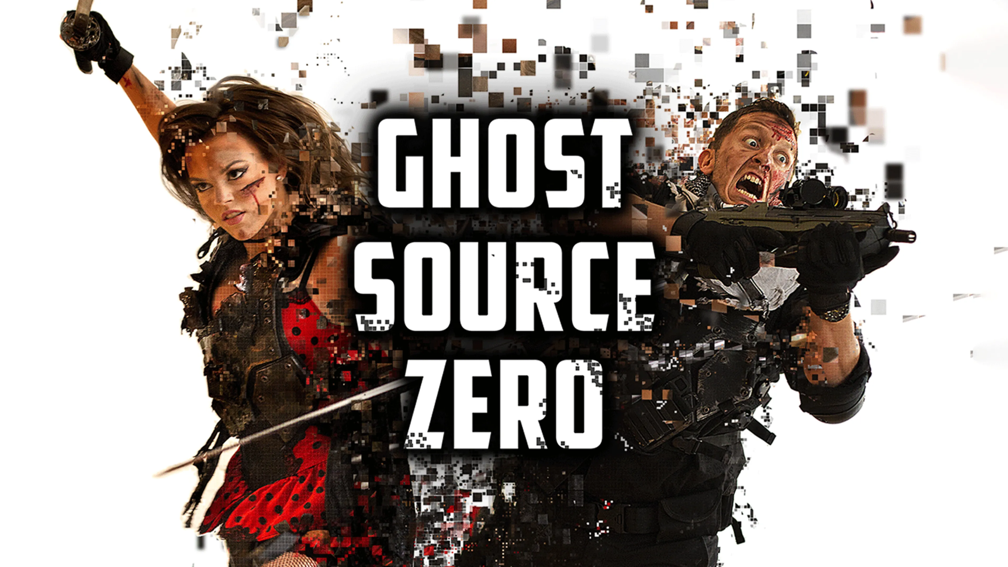 Ghost Source Zero poster